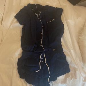 Navy pajama set